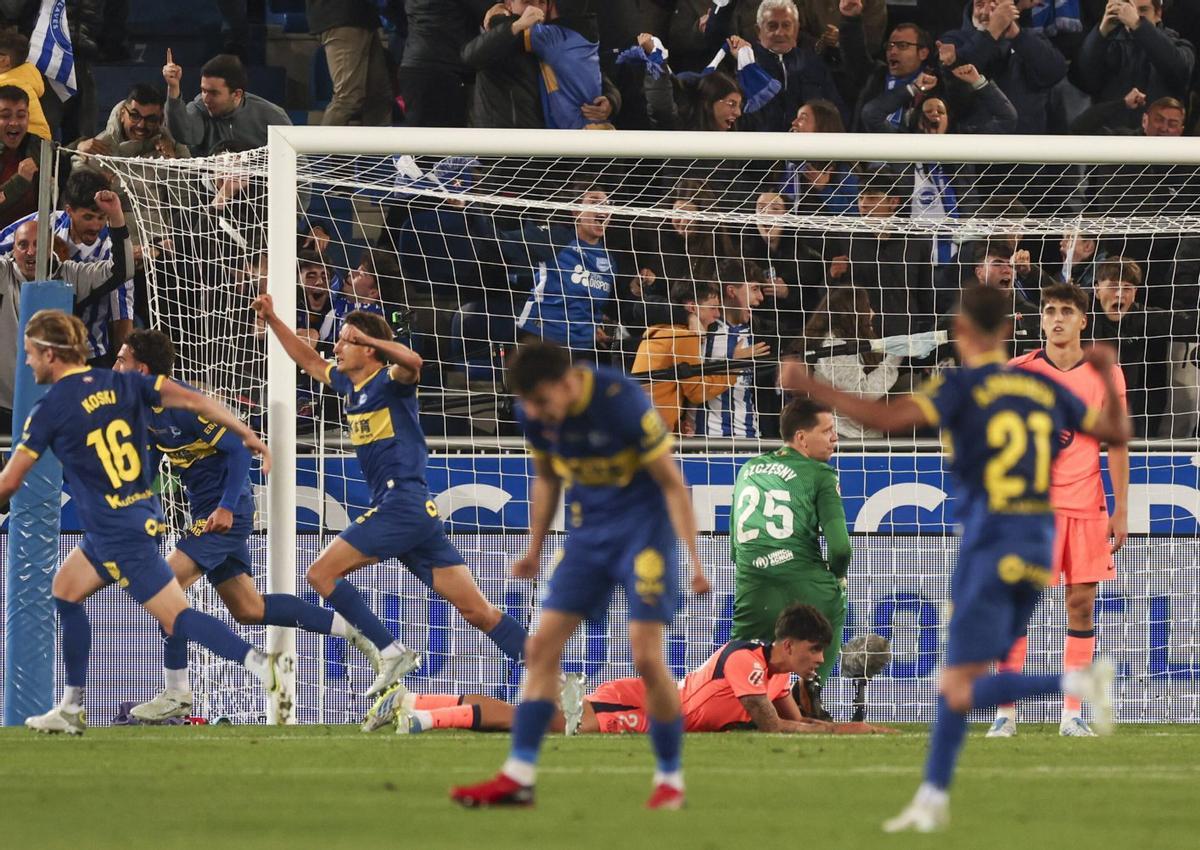 El Barça és un campió relaxat