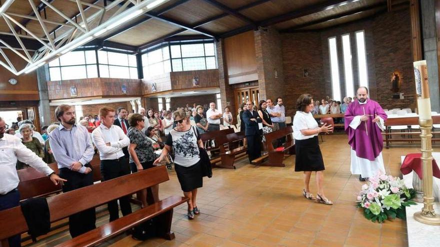 Funeral por María del Carmen Márquez