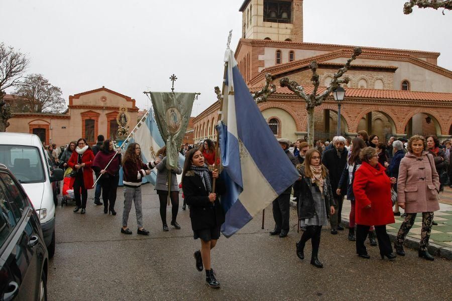 Fiesta de la Inmaculada en Villalpando