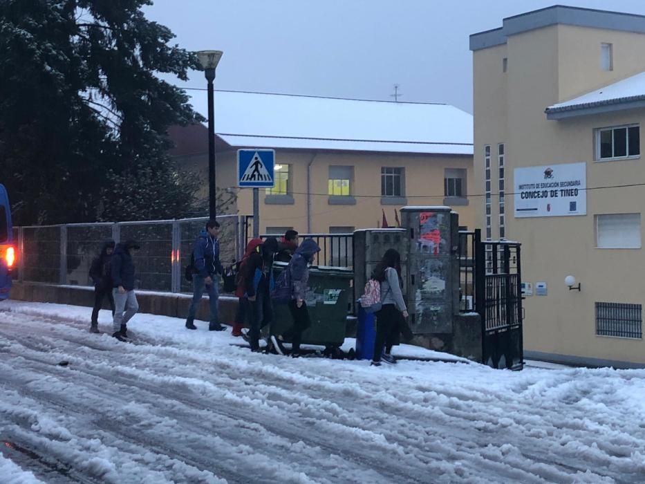 Segundo día de temporal en Asturias