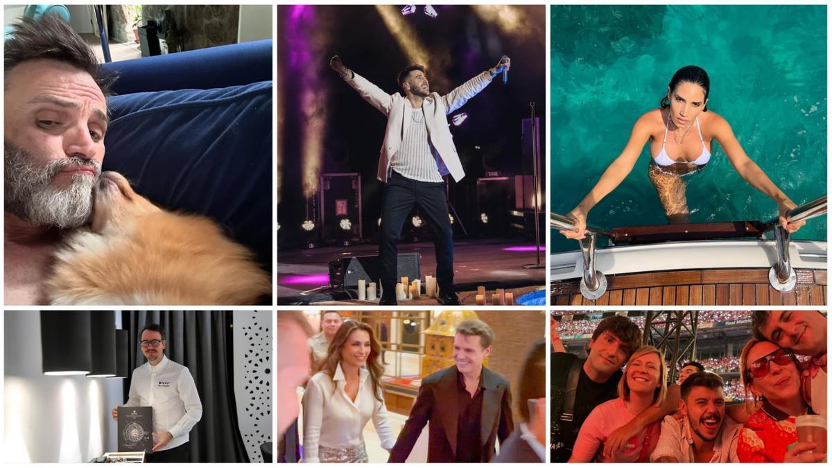Así pasan el verano los famosos de Córdoba.