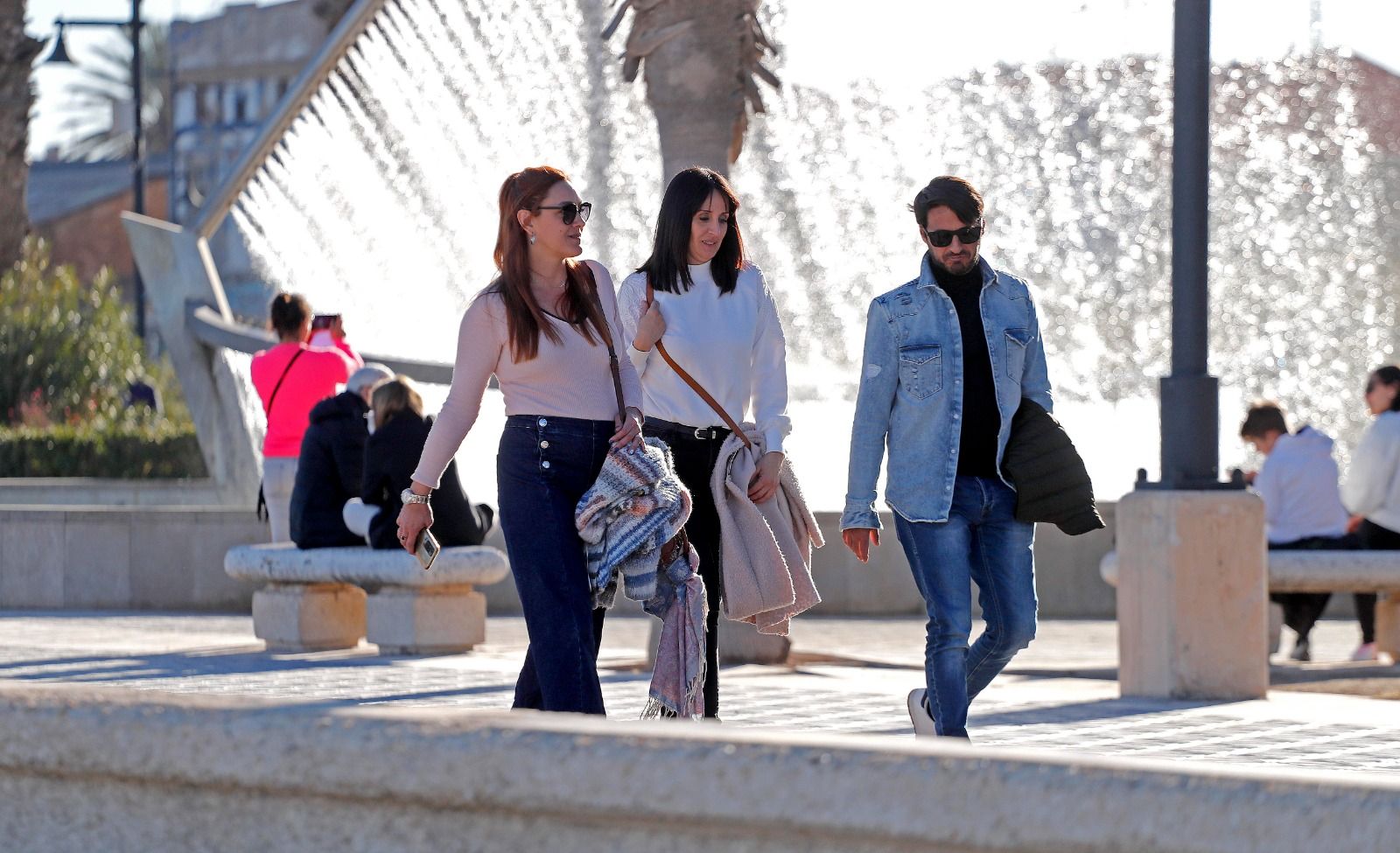 El buen tiempo vuelve a València