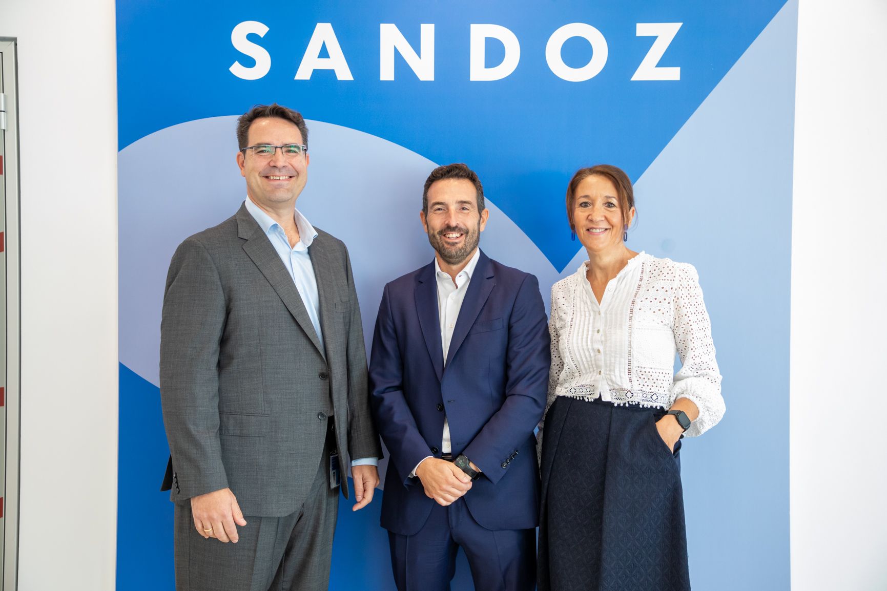 Sandoz va a invertir un total de 50 millones de euros hasta 2025 en la ampliación de su planta en Palafolls.