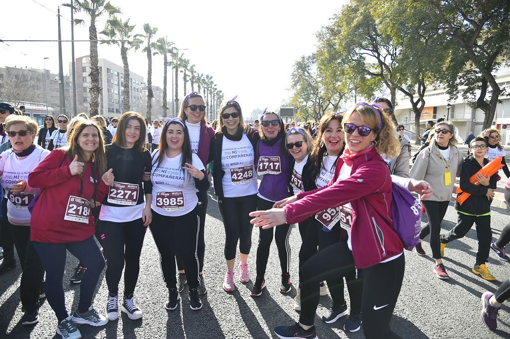 Carrera de la Mujer: recorrido por Juan Carlos I