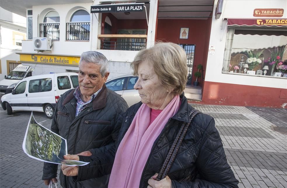 Los vecinos de Castilblanco opinan sobre el proyecto Elysium