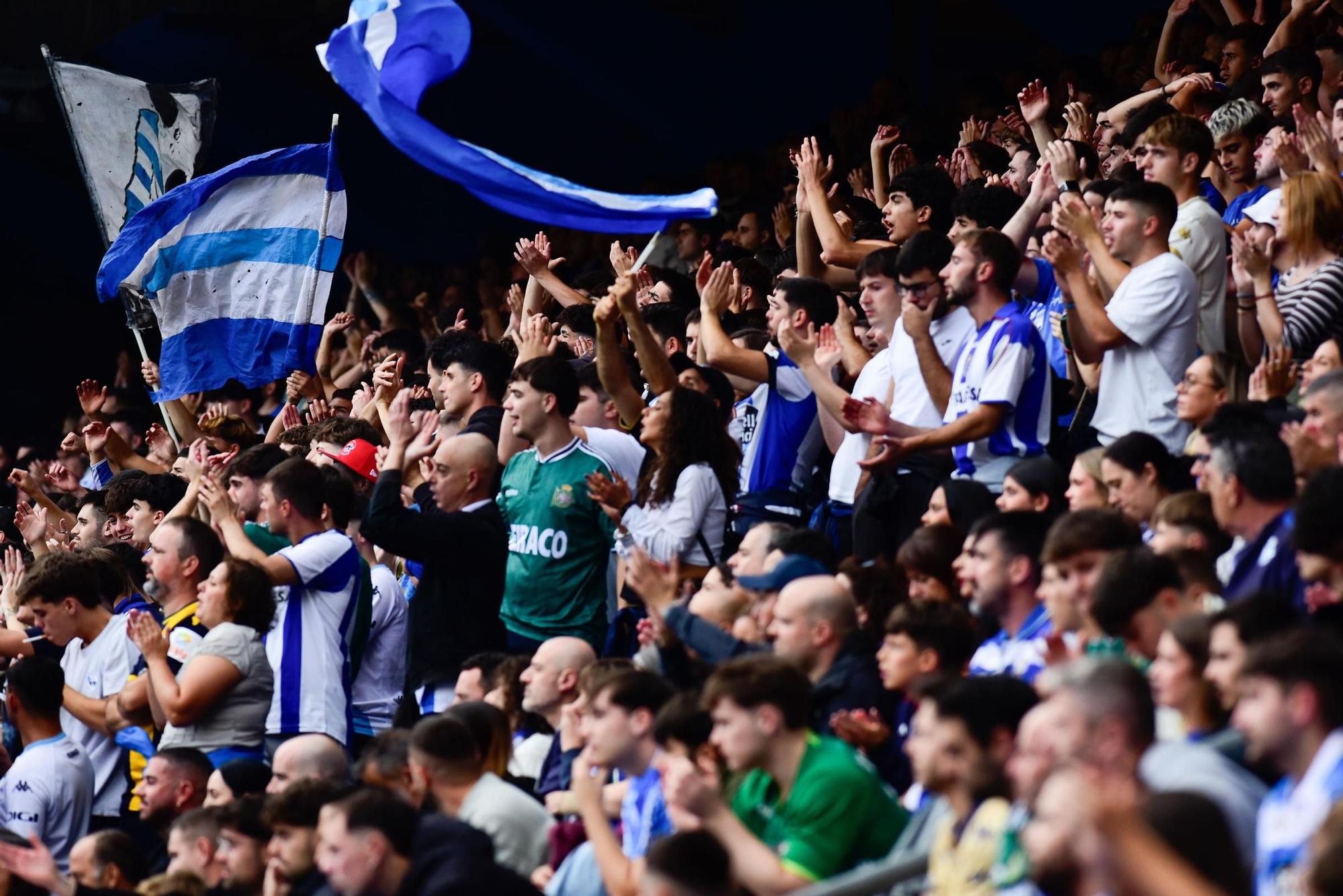 El Deportivo - Almería, en imágenes