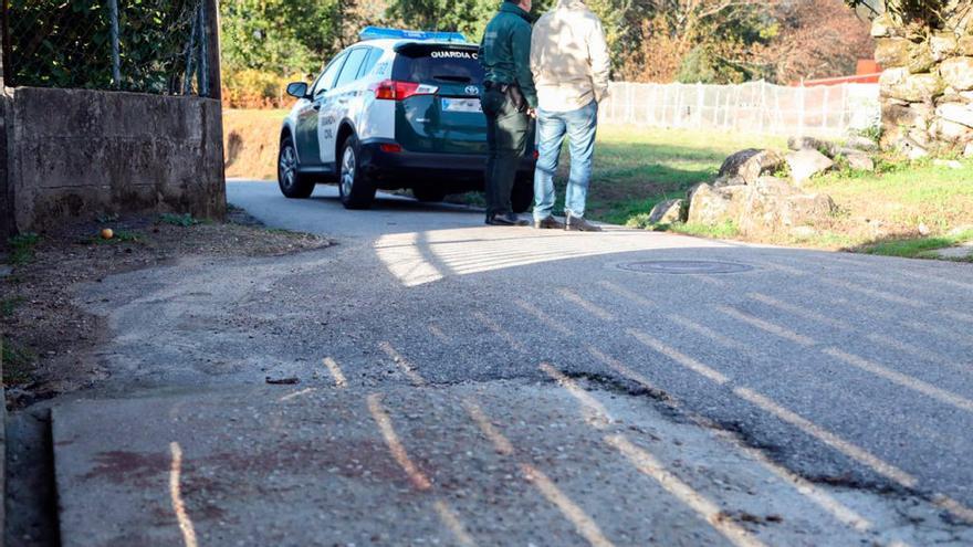 Lugar en el que se produjo el ataque de los perros // Anxo Gutiérrez