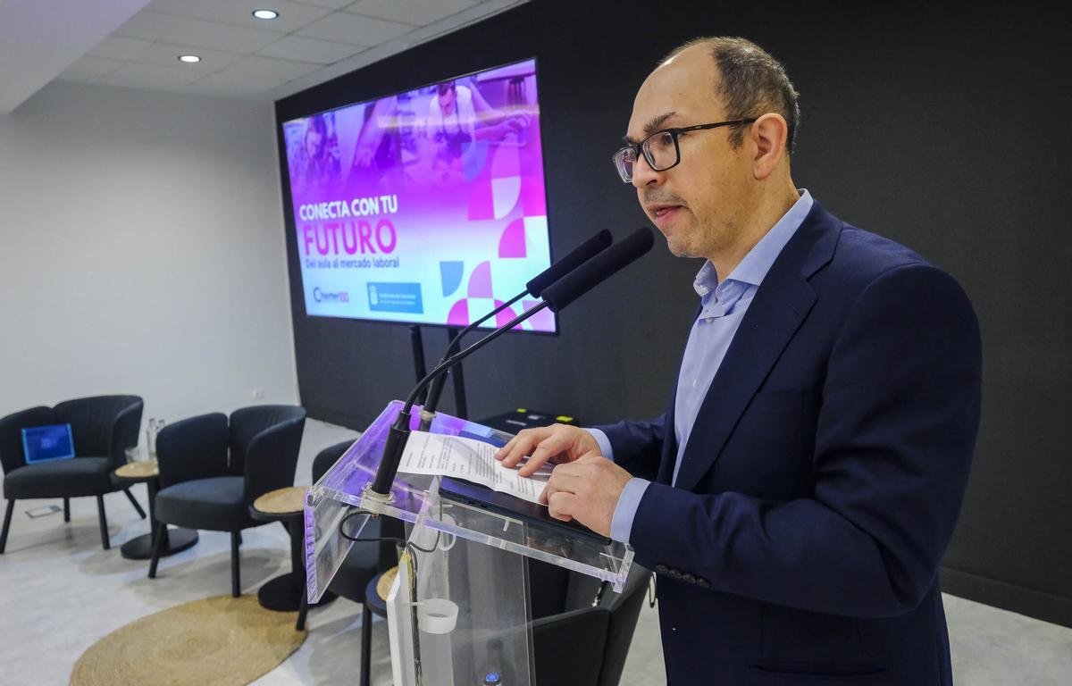 Francisco Santana, subdirector de Economía Social del SCE.