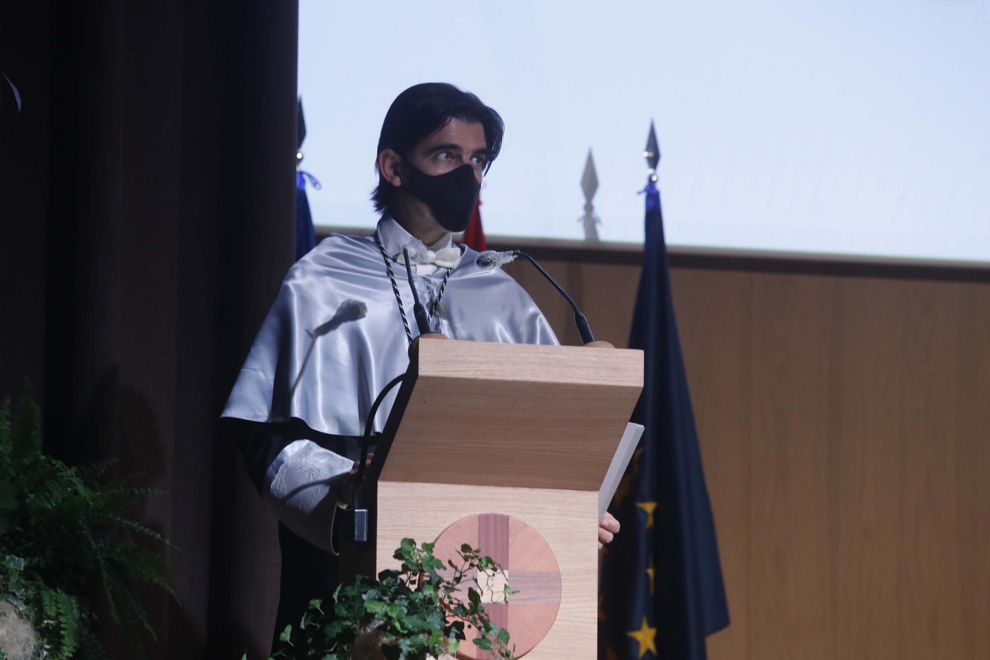 Acto de apertura del nuevo año académico en la Universidad CEU Cardenar Herrera