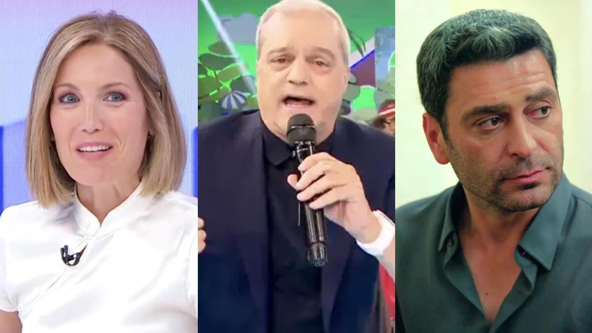 Silvia Intxaurrondo, Ramón García y 'En tierra lejana'