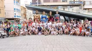 Vila-real vive sus fiestas desde la cuna con una concentración de bebés
