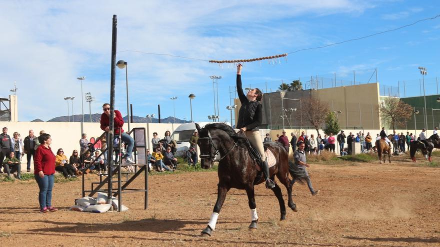 ¿Sabes quién ha ganado la carrera de cintas de San Antón en Segorbe?