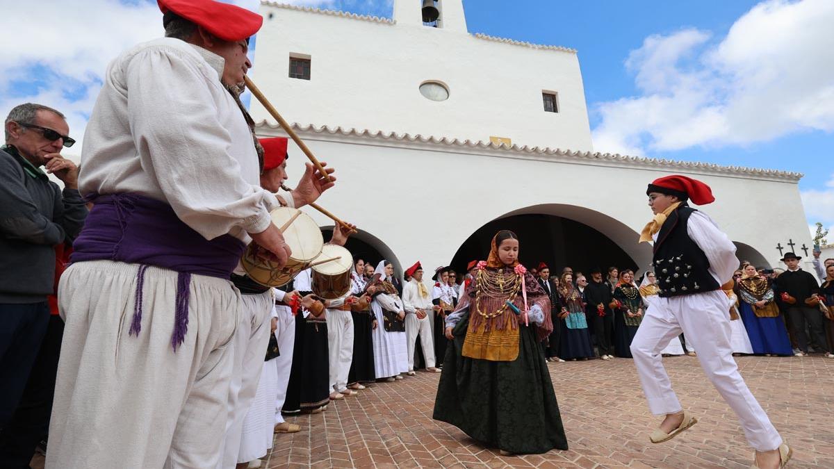Foto de archivo del día grande de las fiestas de Sant Josep 2025.