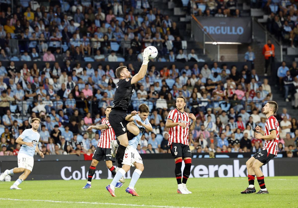 El Celta-Athletic Club, en imágenes El Celta-Athletic Club, en imágenes