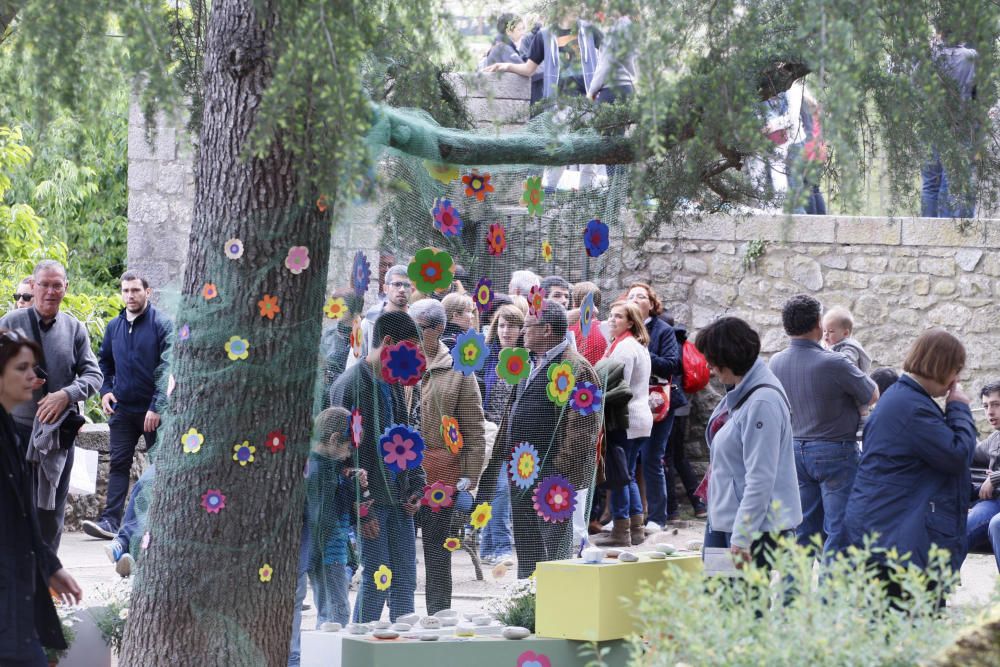 Girona floreix amb «Temps de Flors»