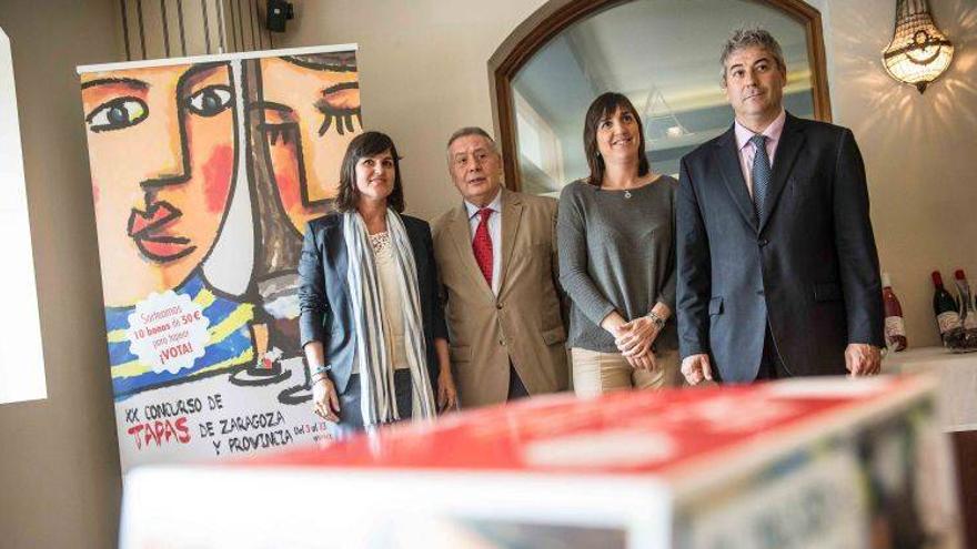 El Concurso de tapas de Zaragoza cumple veinte años