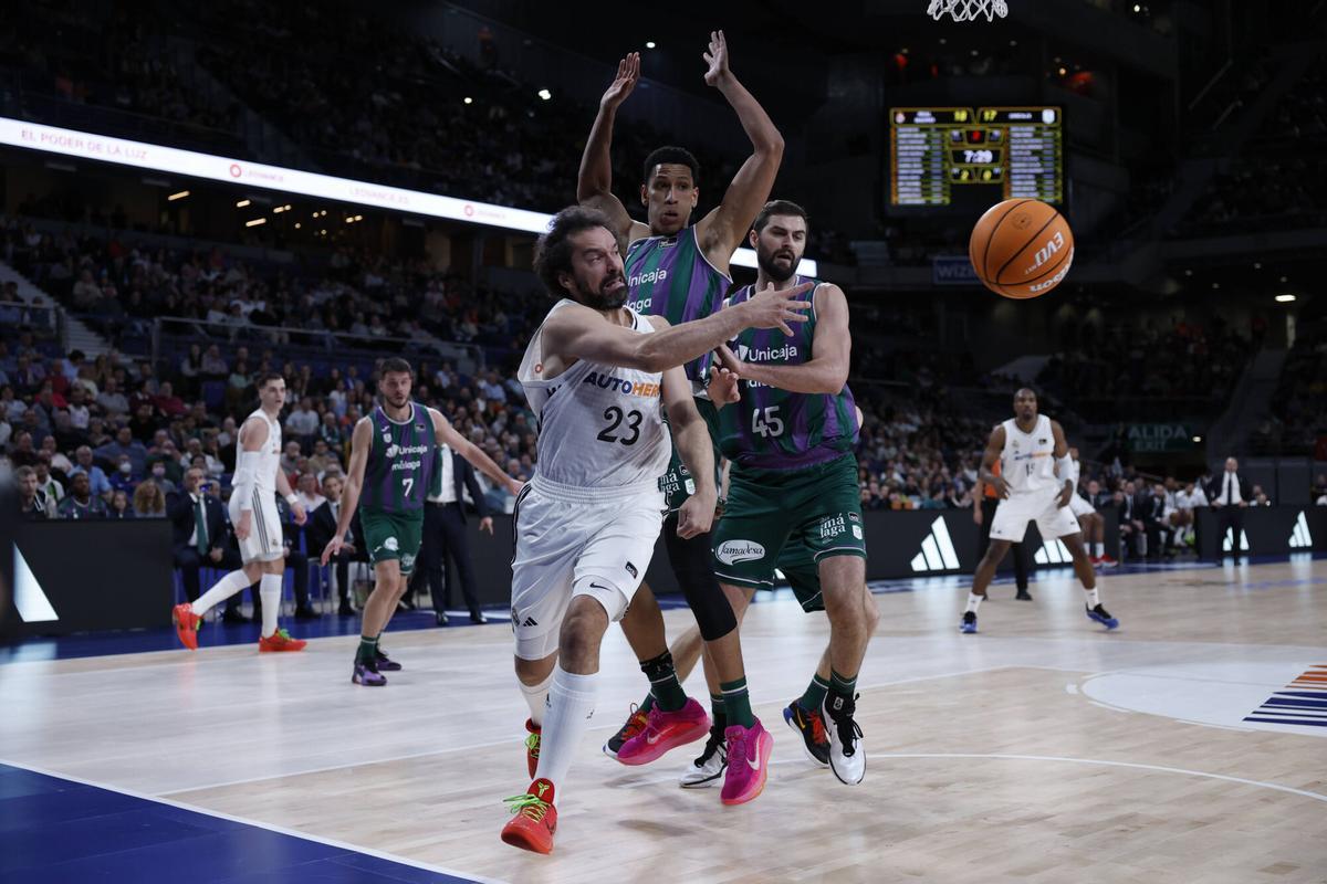 Galería de imágenes del Real Madrid - Unicaja
