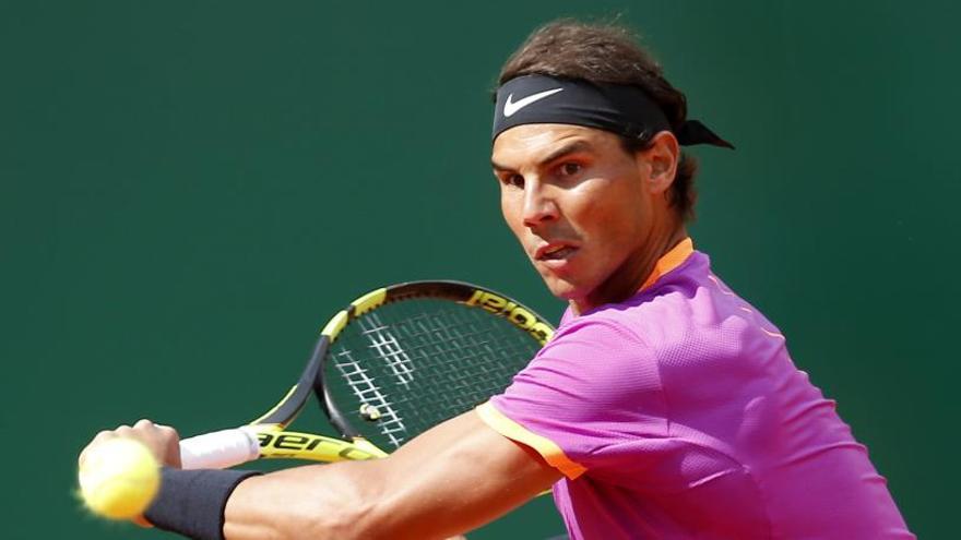 Nadal, con paso firme a la tercera ronda de Montecarlo