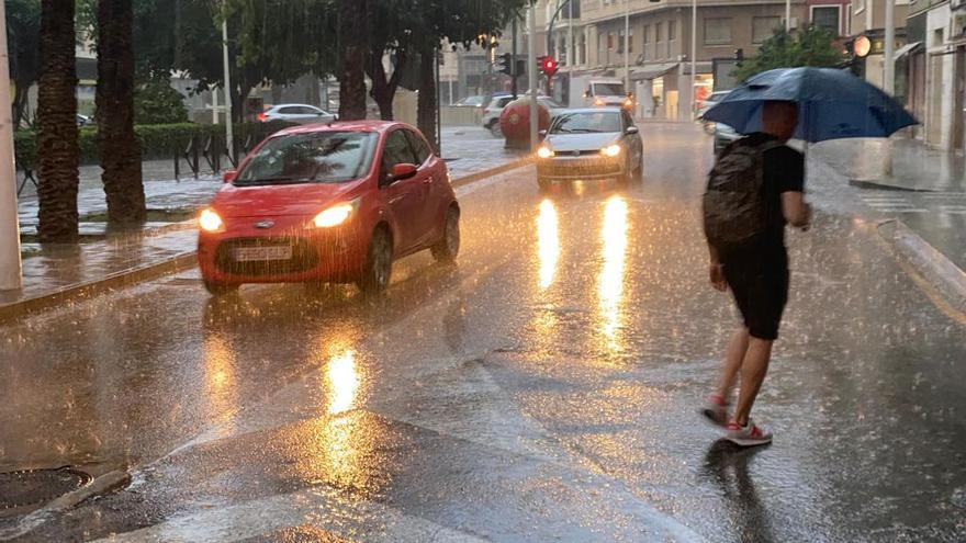 Directo: Última hora sobre la alerta naranja por fuertes lluvias en la provincia de Alicante