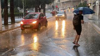 Directo: Última hora sobre la alerta naranja por fuertes lluvias en la provincia de Alicante