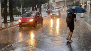 Directo DANA en Alicante: La UA, la UMH y dos colegios de Alicante suspenden las clases esta tarde por las lluvias