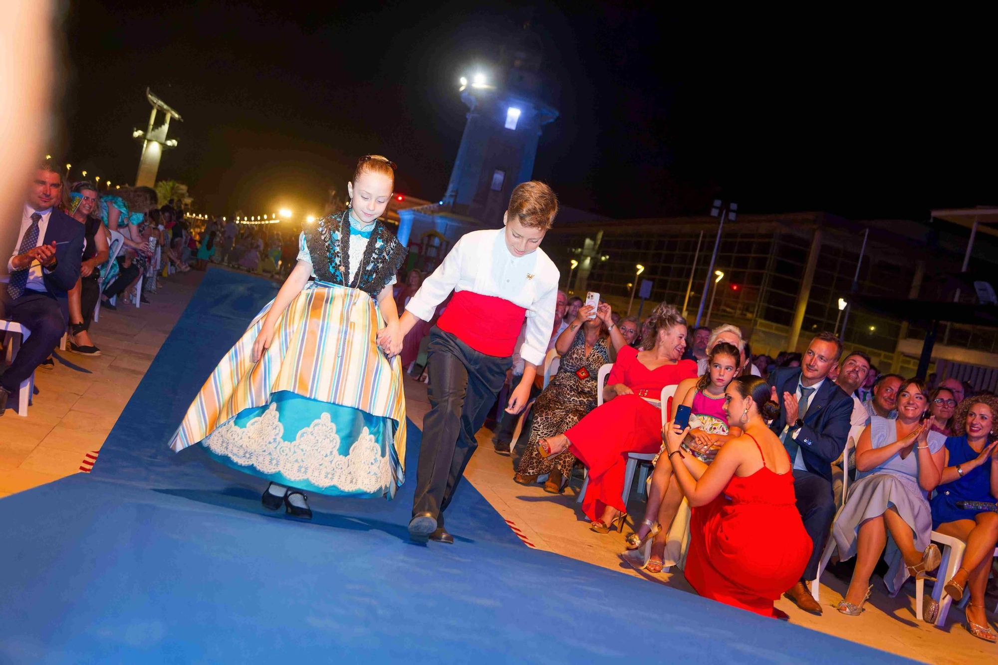 Emotiva presentación de las reinas de las fiestas de Sant Pere 2025