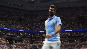 Djokovic sonríe ante Shelton en la semifinal