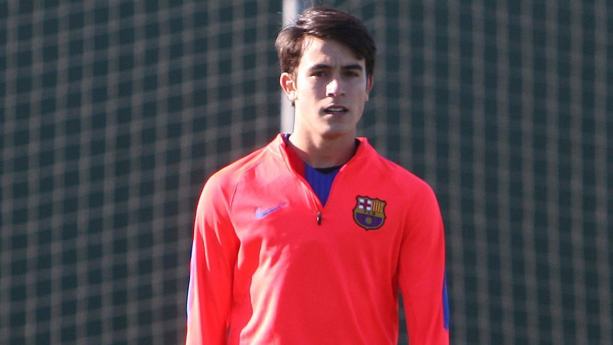 Eric García es un canterano con ADN Masia