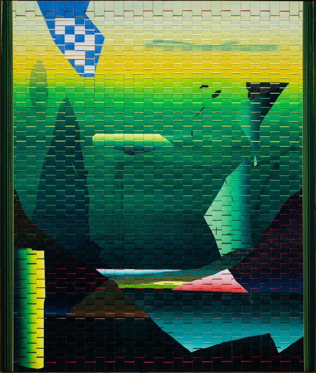 Vista completa de la obra de Jover.