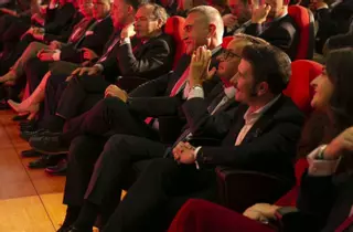 Alianza inédita en el fútbol asturiano: La Cámara de Comercio se vuelca con el Avilés en su plan de profesionalización del club