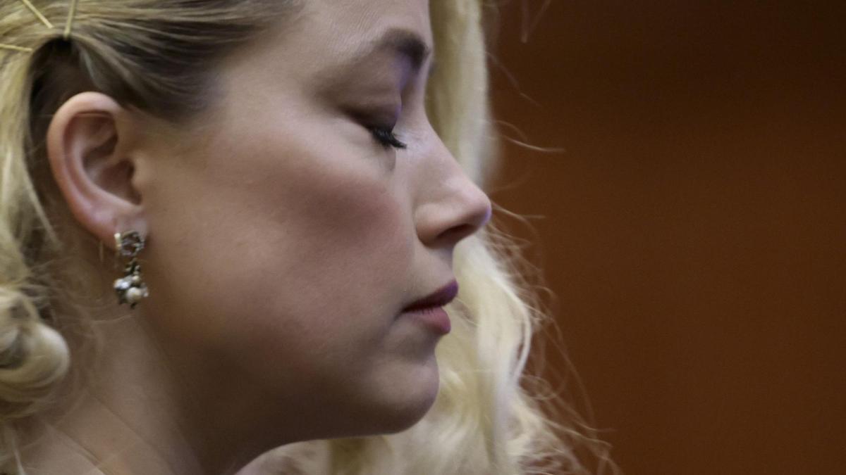 Amber Heard durant el judici