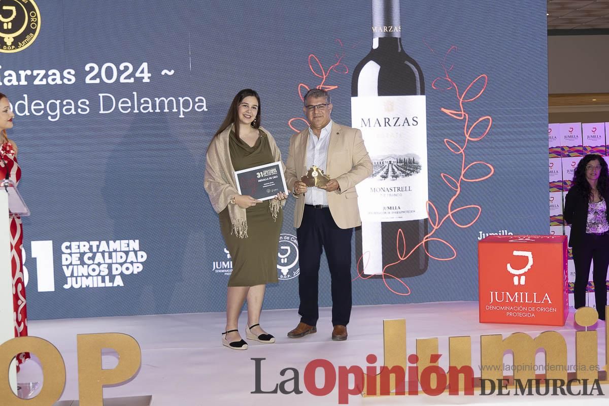 Así fue el 31 certamen de calidad vinos DOP Jumilla