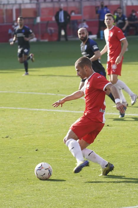 Girona - Ponferradina, en imatges