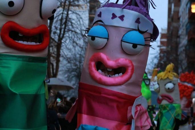 Carnaval en Zamora: Primer desfile