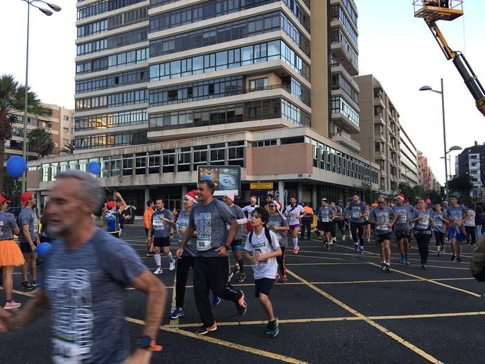 La llegada de la HPS San Silvestre desde León y Ca