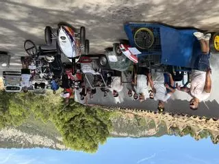 Las imágenes de la carrera de 'carretons' de Andratx