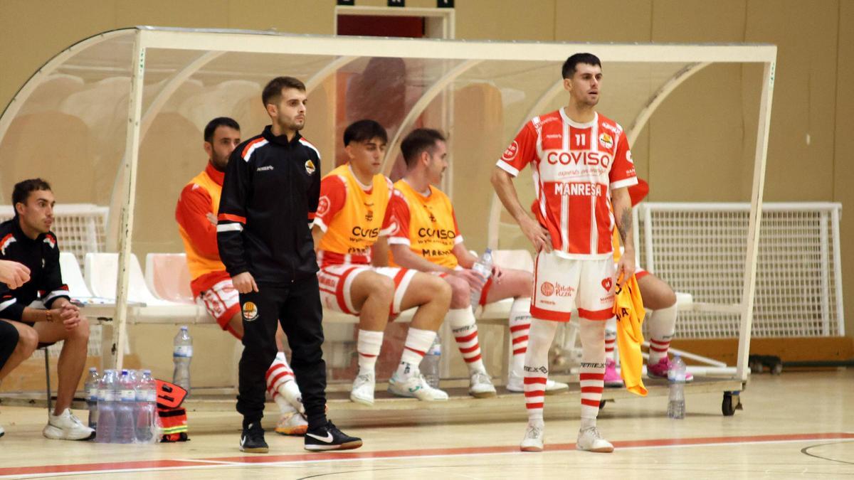 Jairo Molero afronta el seu segon partit com a primer entrenador