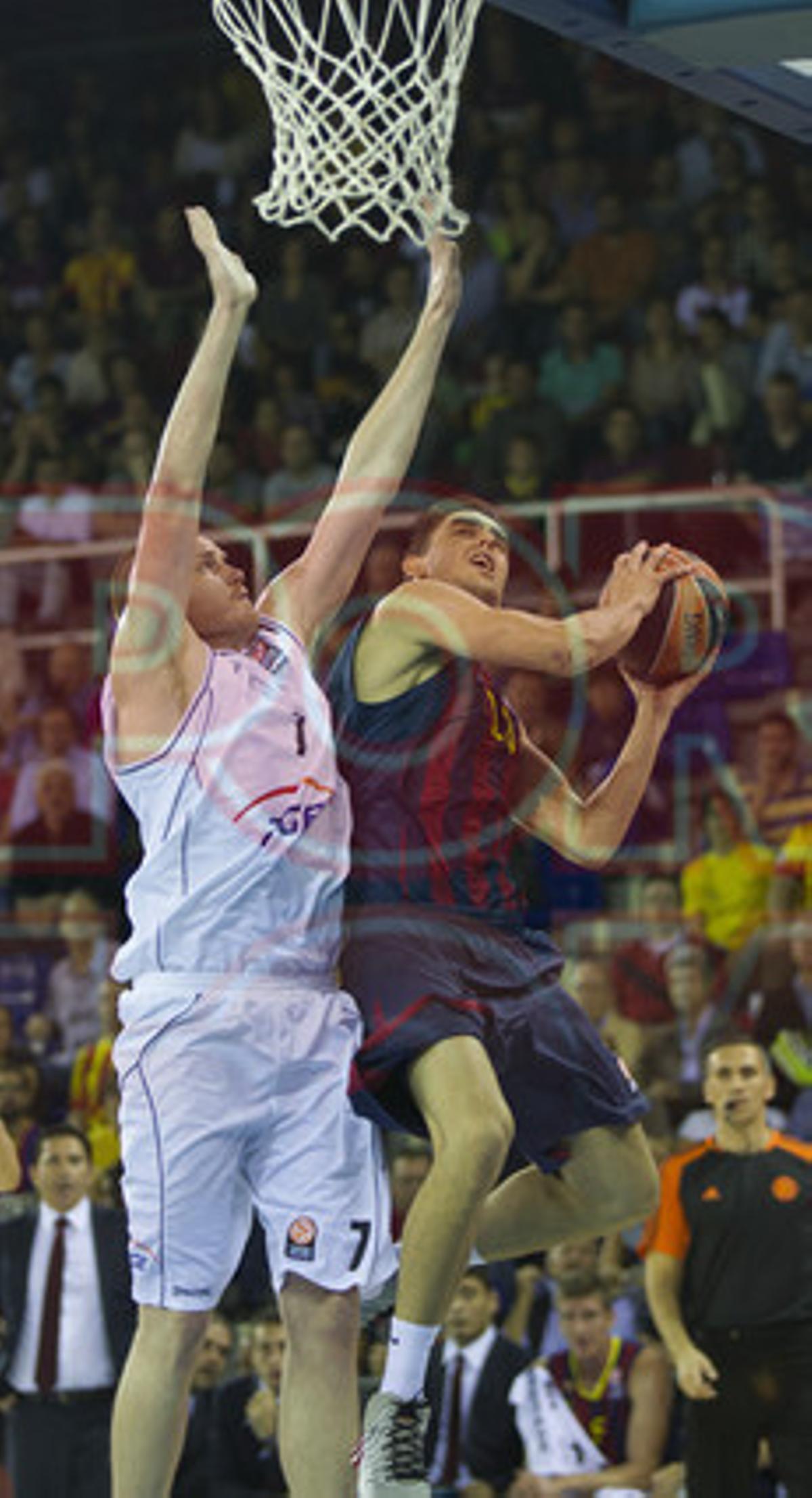 Las mejores imágenes del Barça-Turow