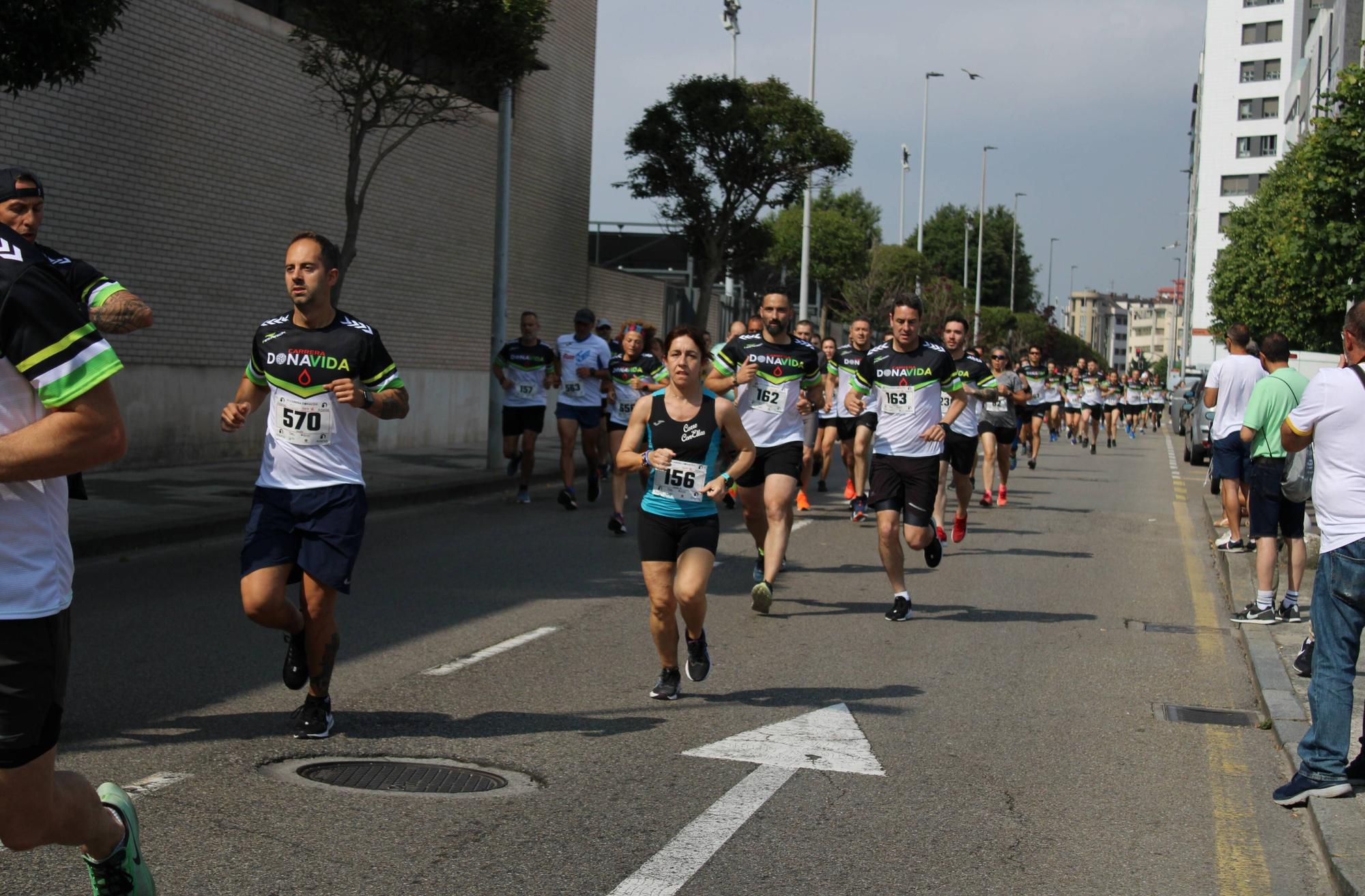 Carrera Dona Vida en Gijón 2023