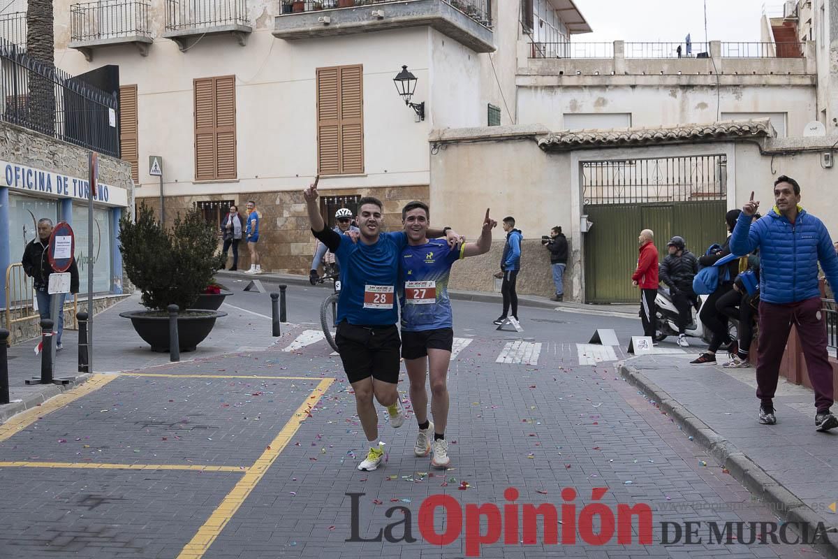 'San Silvestre, corre por tus Fiestas' en Moratalla