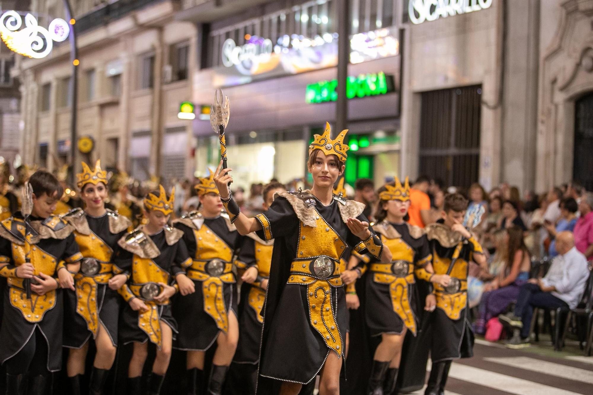 Las mejores fotos del Gran Desfile de Moros y Cristianos en Murcia