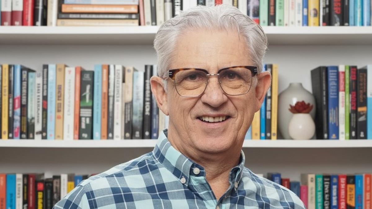 El escritor grancanario Tomás Monsalve Díaz.