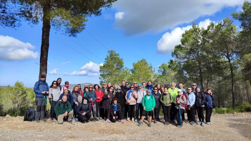 ‘La llengua camina’ de Puig d’en Valls a Sant Llorenç