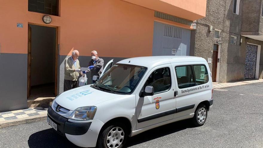 El Ayuntamiento de Santa María de Guía centra las ayudas en las personas mayores y familias más vulnerables