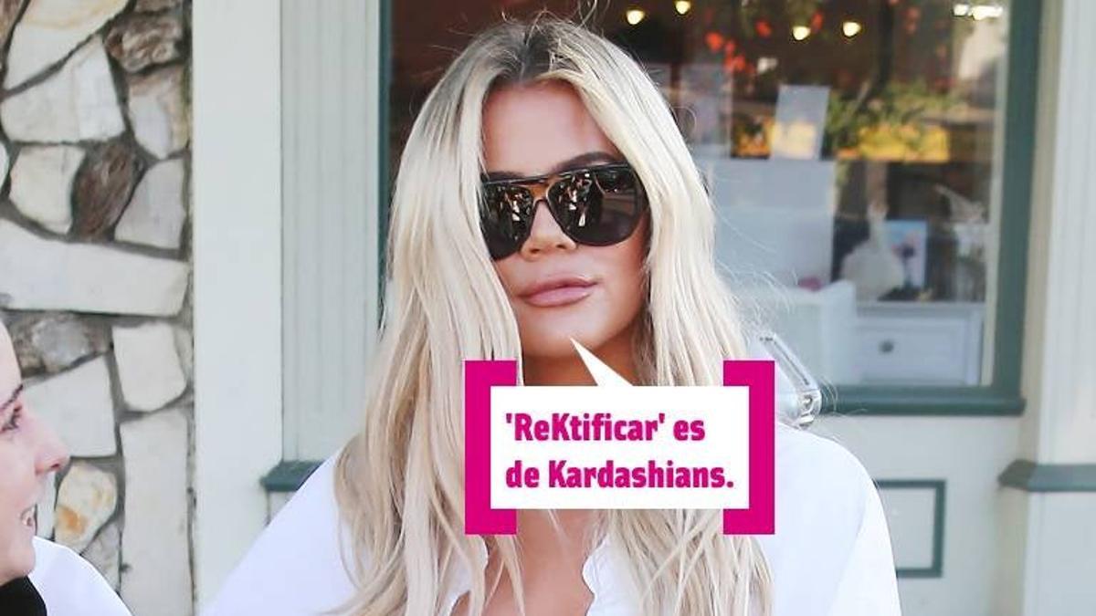 Khloé Kardashian rodando 'Keeping Up With The Kardashians'