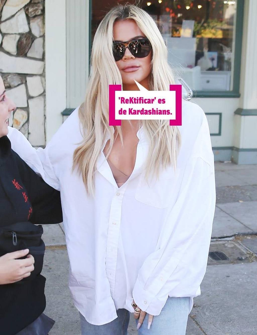 Khloé Kardashian rodando 'Keeping Up With The Kardashians'