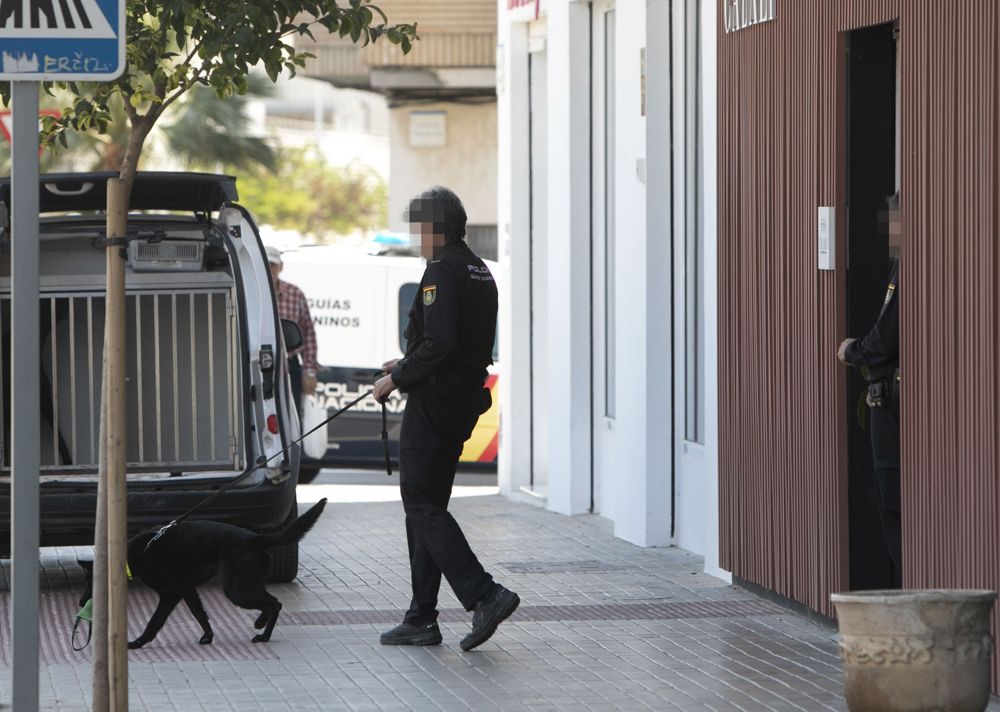 Operación policial en conocidos restaurantes del Port de Sagunt