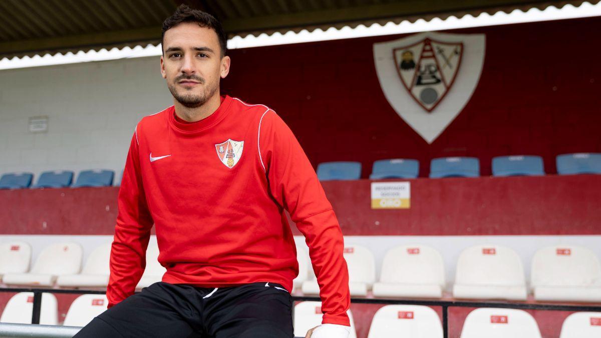 Sito Barrera, en el Municipal de Barbastro