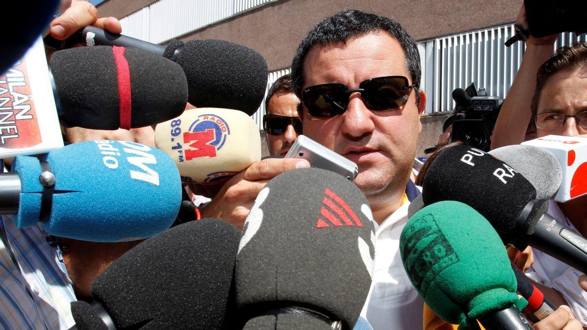 Mino Raiola.