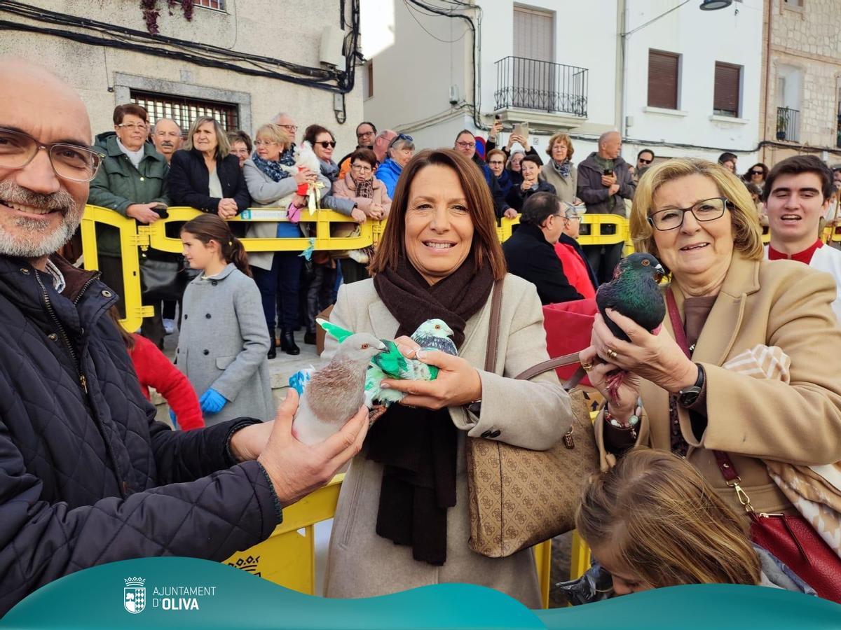 La Safor es vist de tradició amb la popular festa de Sant Antoni